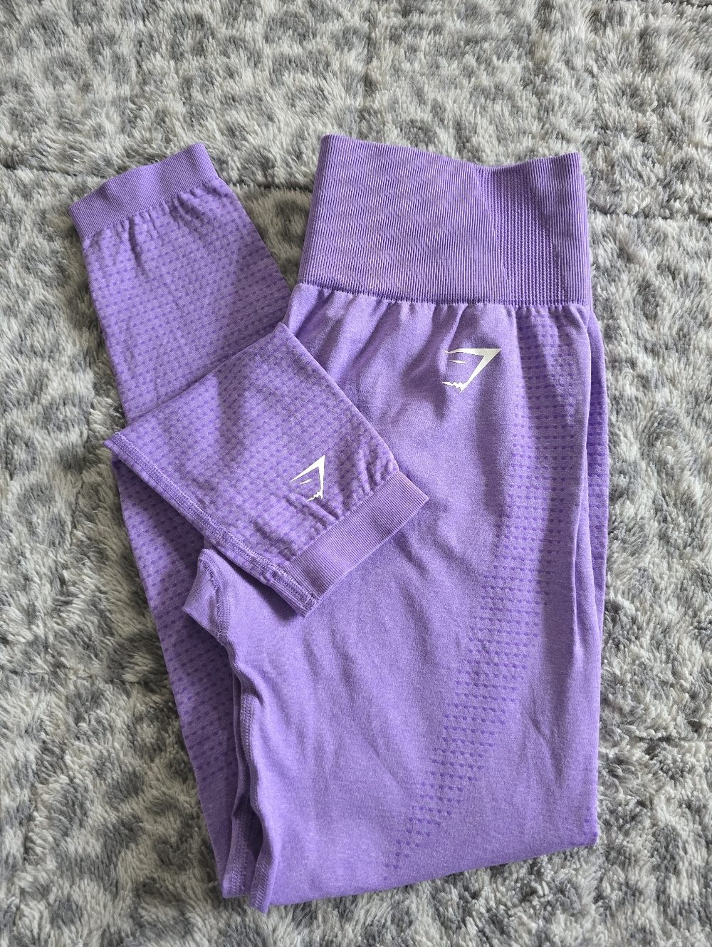 Gymshark Lilac Seamless High-Waist Leggings